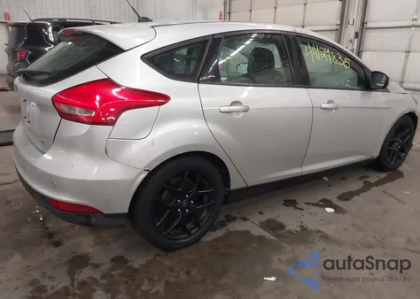2016 Ford Focus Se из США, поврежденный, VIN 1FADP3K20GL242573